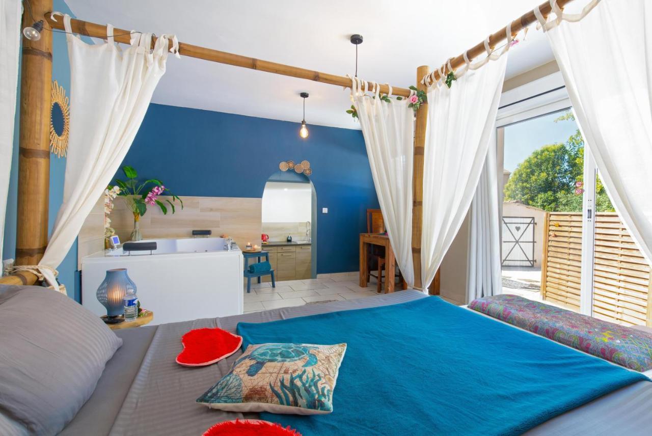 Appartement Jacuzzi 4 Etoiles Beaute - Mbroom Var Puget-sur Argens Eksteriør bilde