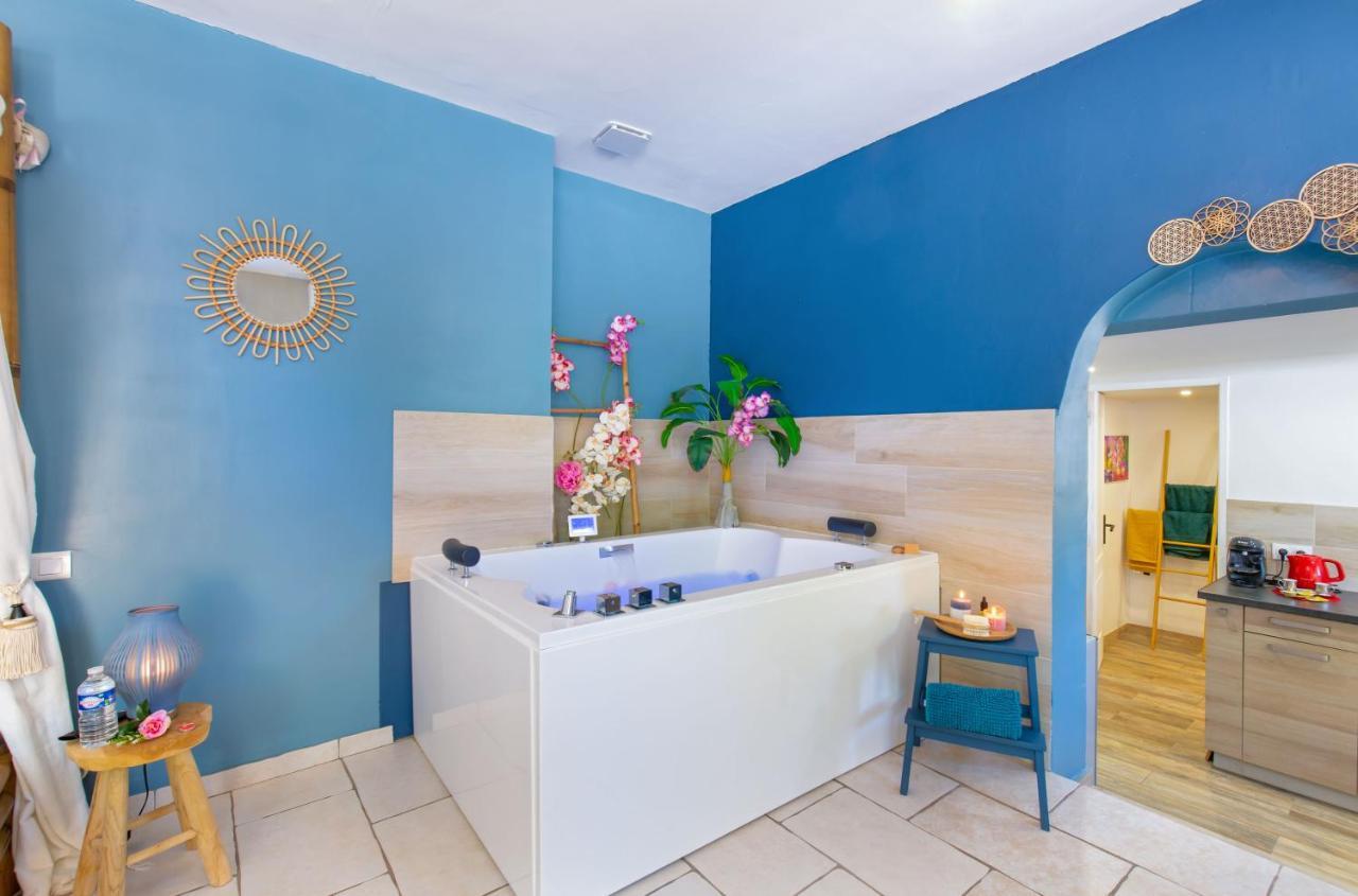 Appartement Jacuzzi 4 Etoiles Beaute - Mbroom Var Puget-sur Argens Eksteriør bilde